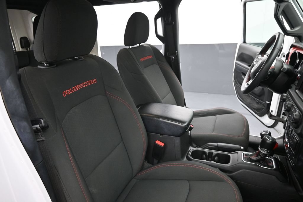 Used 2023 Jeep Wrangler Unlimited Rubicon AWD/4WD image 23