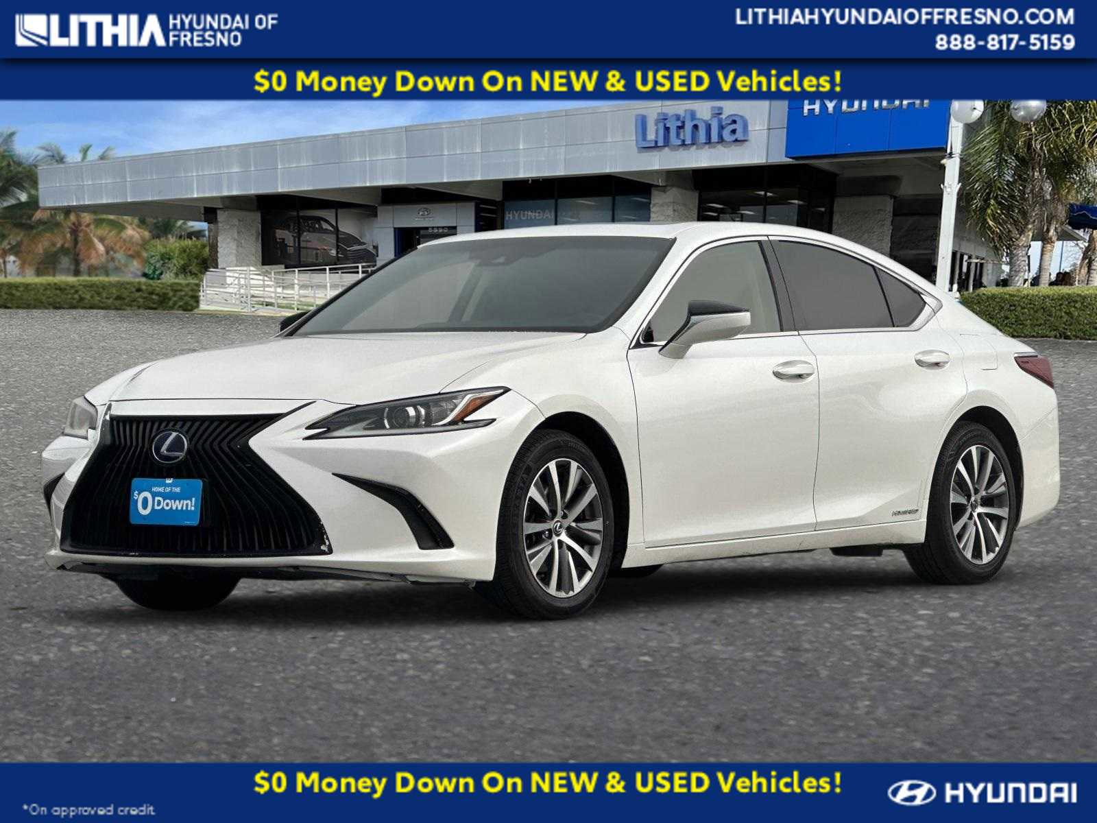 Used 2019 Lexus ES 300h w/ Accessory Package 2 video 1