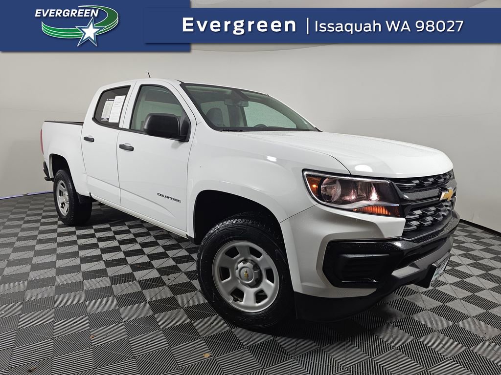 Used 2022 Chevrolet Colorado W/T w/ WT Convenience Package image 1