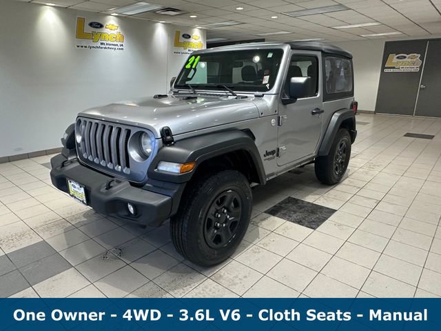 Used 2021 Jeep Wrangler Sport image 2