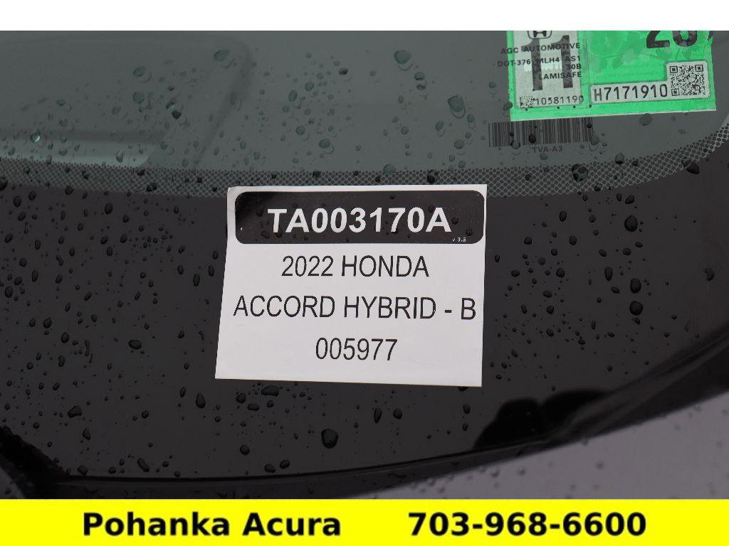 Used 2022 Honda Accord Touring image 37