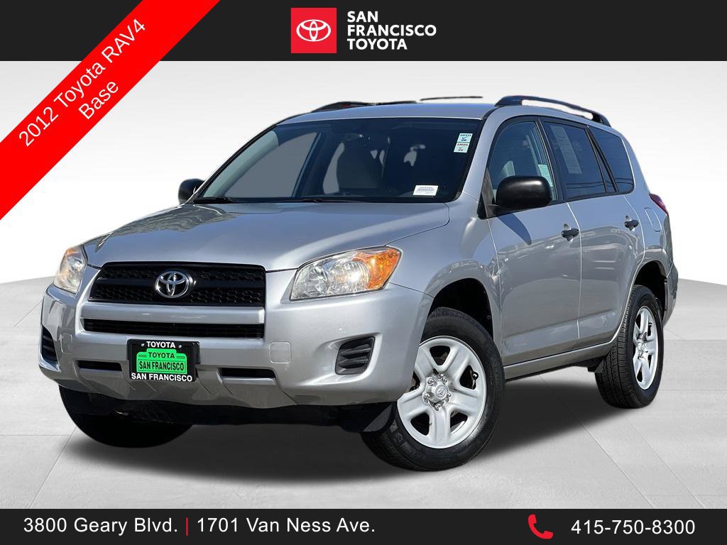 Used 2012 Toyota RAV4 4WD w/ Value Pkg