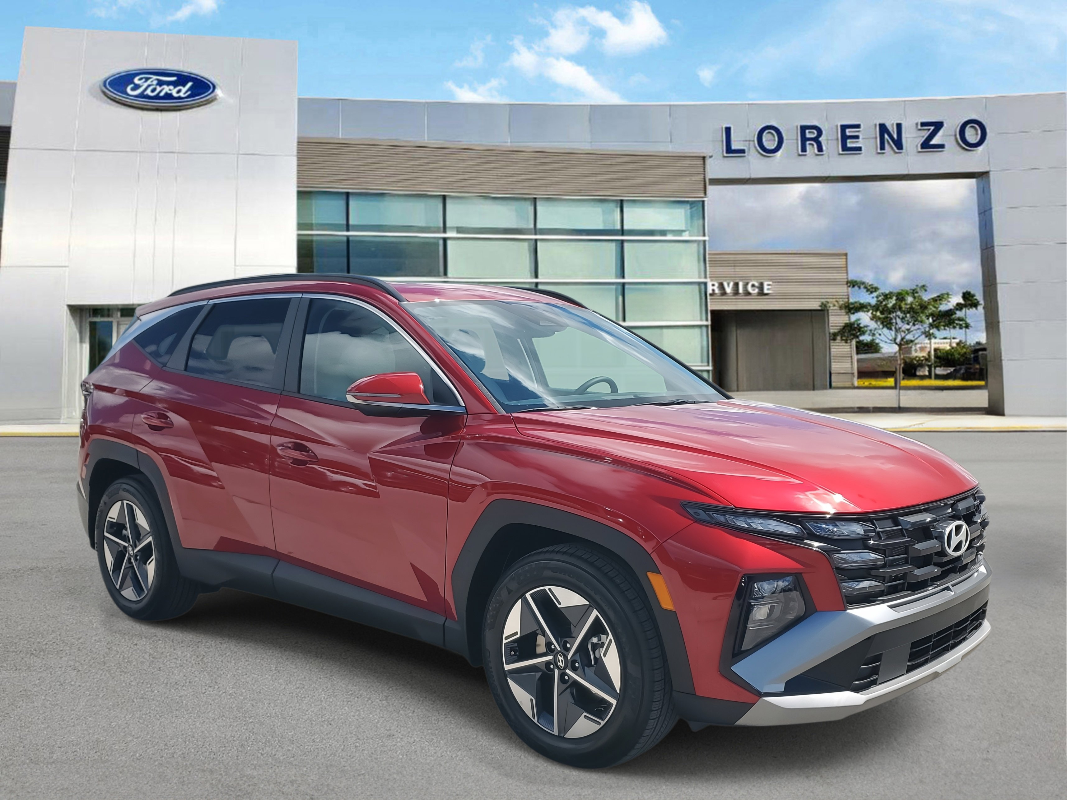 Used 2025 Hyundai Tucson SEL image 3