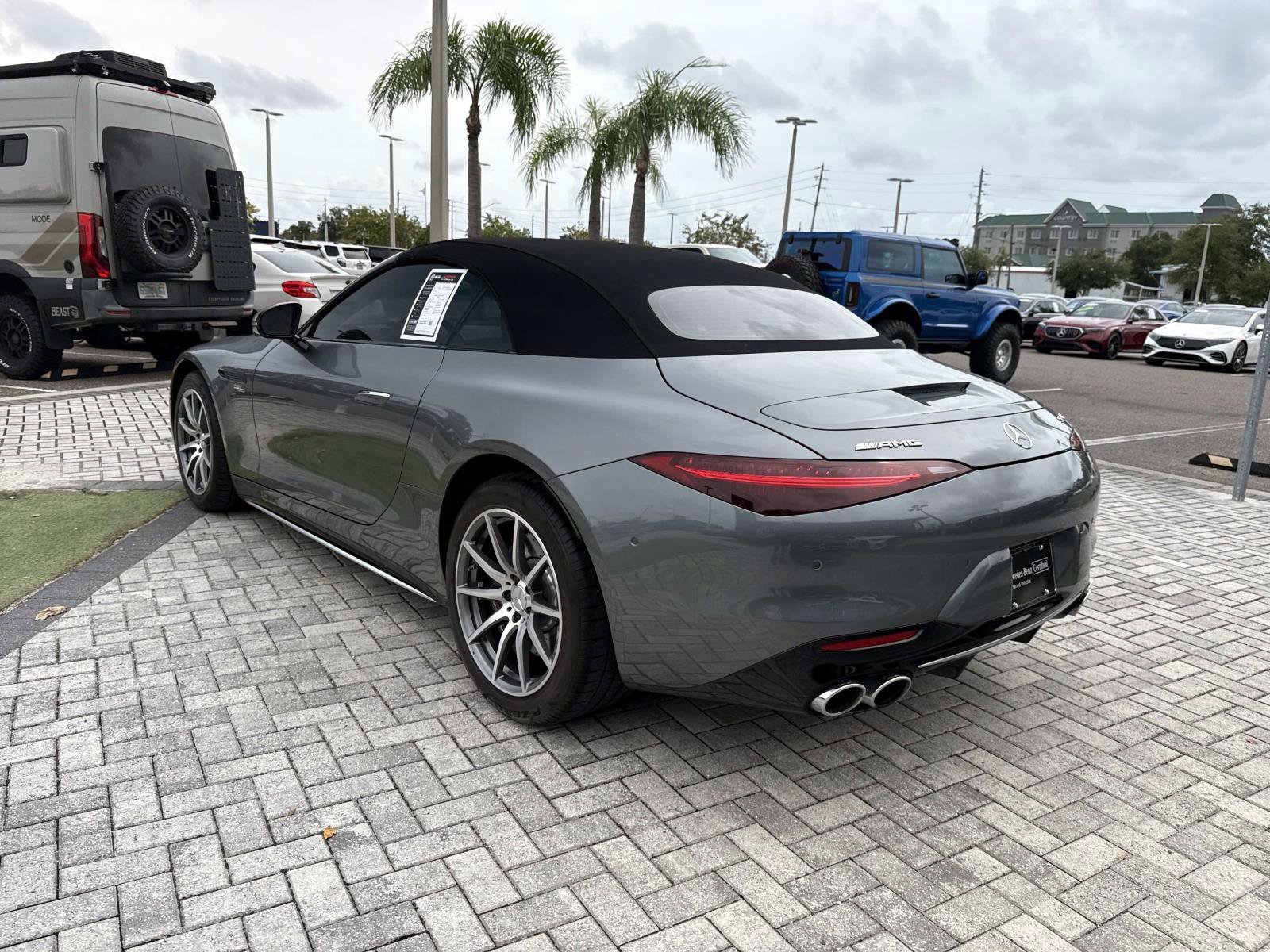 Certified 2024 Mercedes-Benz SL 43 AMG image 14