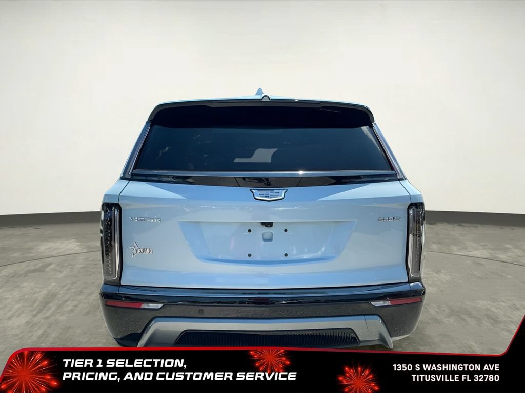 Used 2026 Cadillac Vistiq Sport w/ LPO, Floor Liner Package AWD/4WD image 9