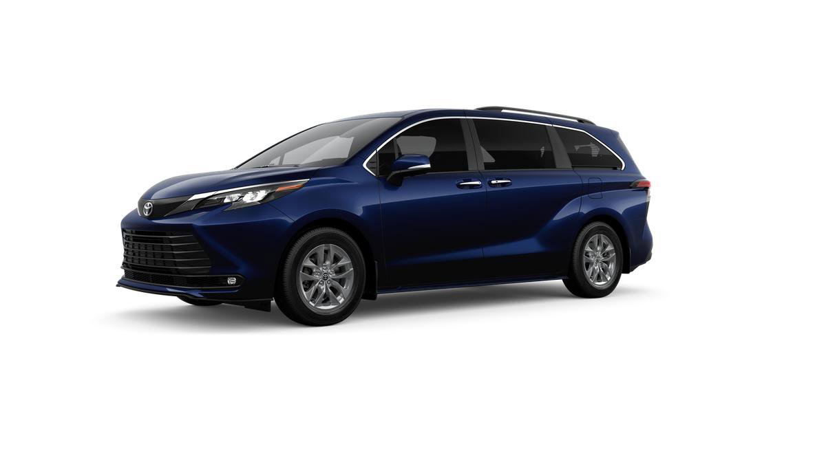 New 2026 Toyota Sienna XLE FWD image 2