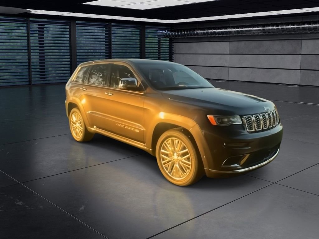 Used 2018 Jeep Grand Cherokee Summit image 2