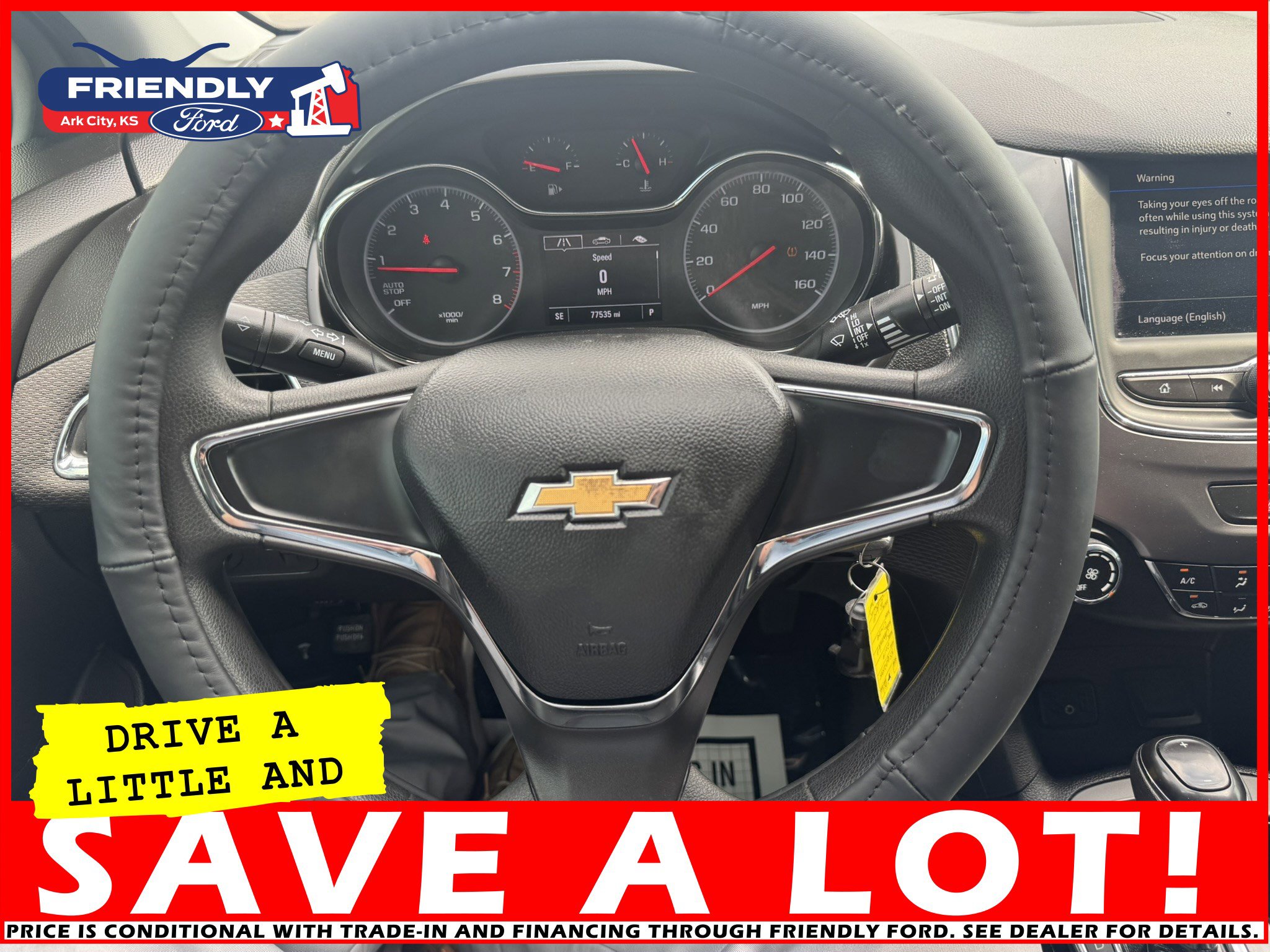 Used 2019 Chevrolet Cruze LS image 14