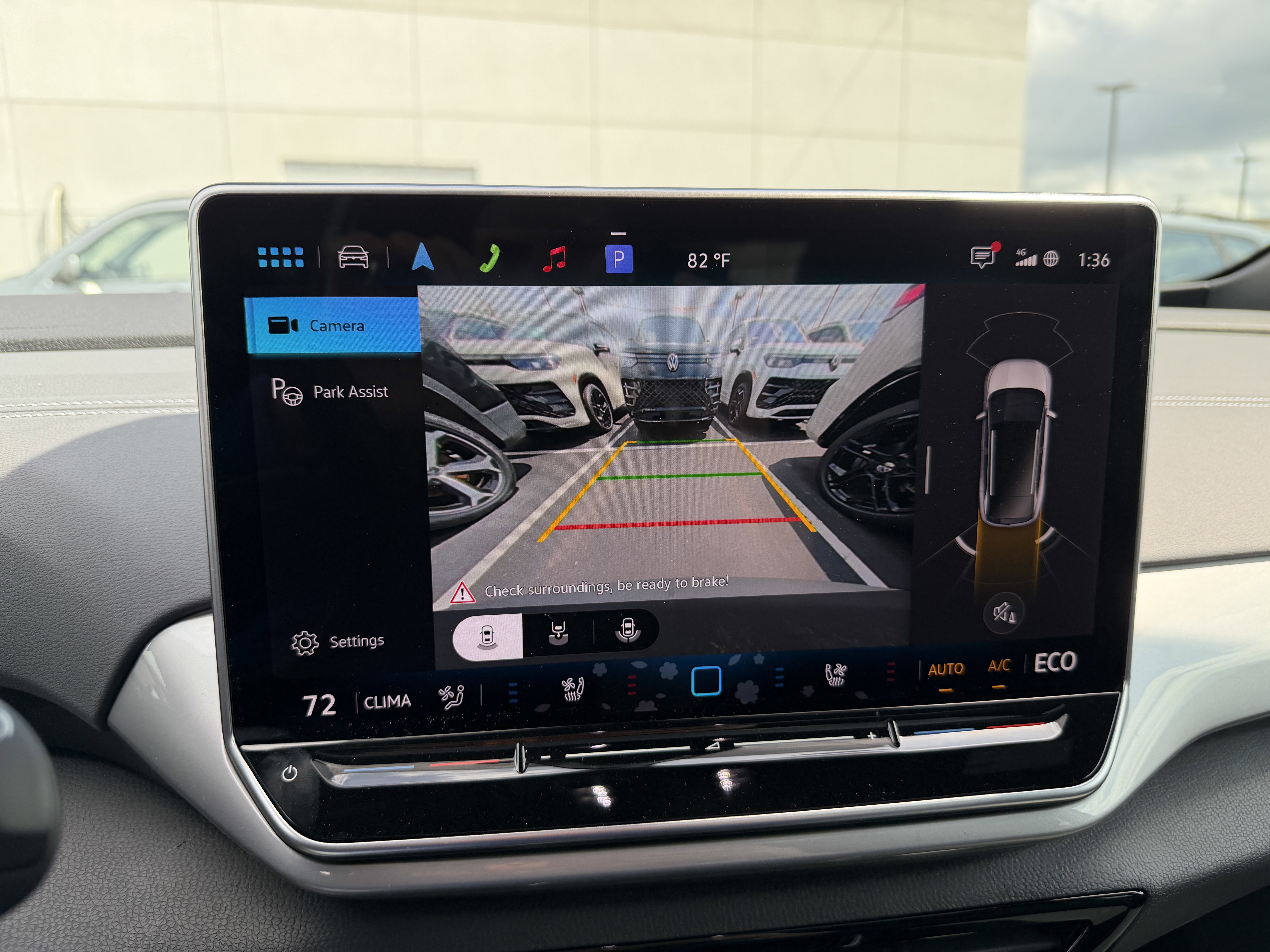 New 2026 Volkswagen ID.4 Pro S AWD/4WD image 20