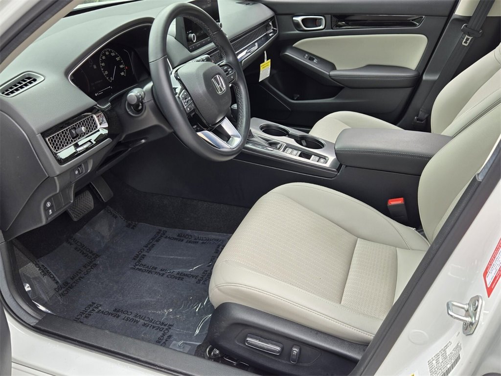 Certified 2024 Honda Civic EX-L image 10