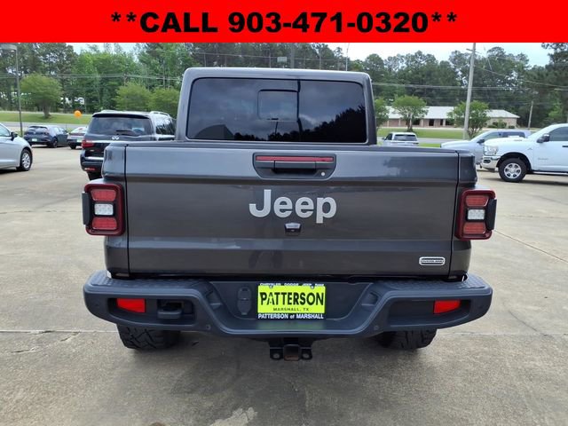Used 2020 Jeep Gladiator Overland image 3