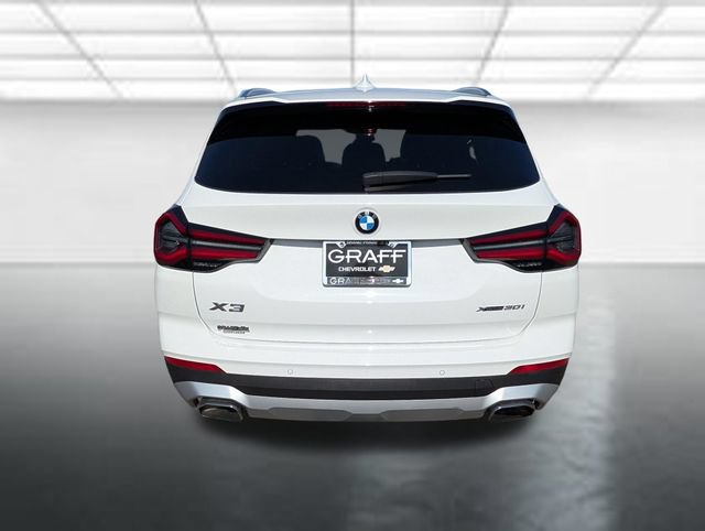 Used 2022 BMW X3 xDrive30i w/ Premium Package 2 AWD/4WD image 29