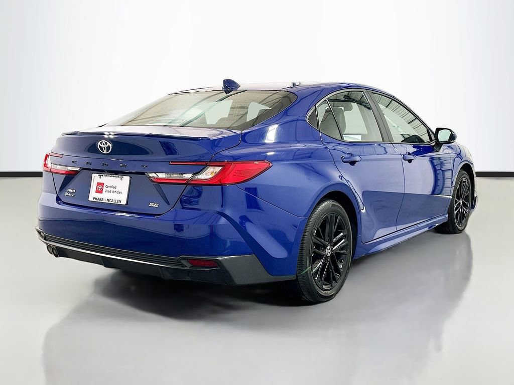 Used 2025 Toyota Camry SE w/ Multimedia Upgrade Package AWD/4WD image 4