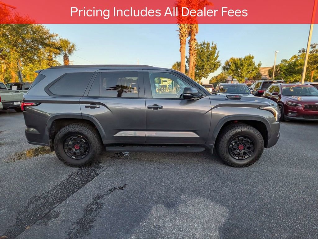 Certified 2023 Toyota Sequoia TRD Pro AWD/4WD image 4