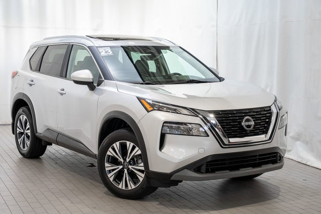 Certified 2023 Nissan Rogue SV w/ SV Premium B Package