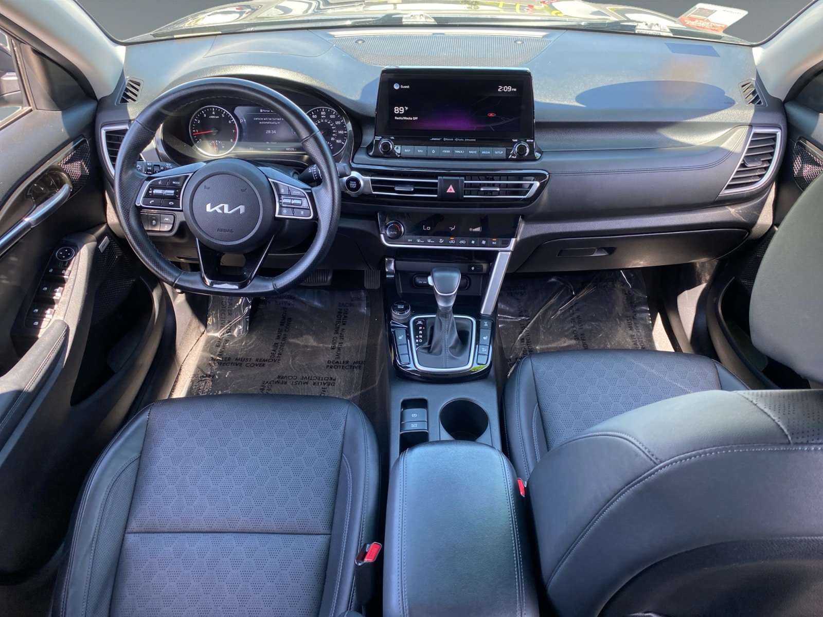 Used 2022 Kia Seltos SX AWD/4WD image 10