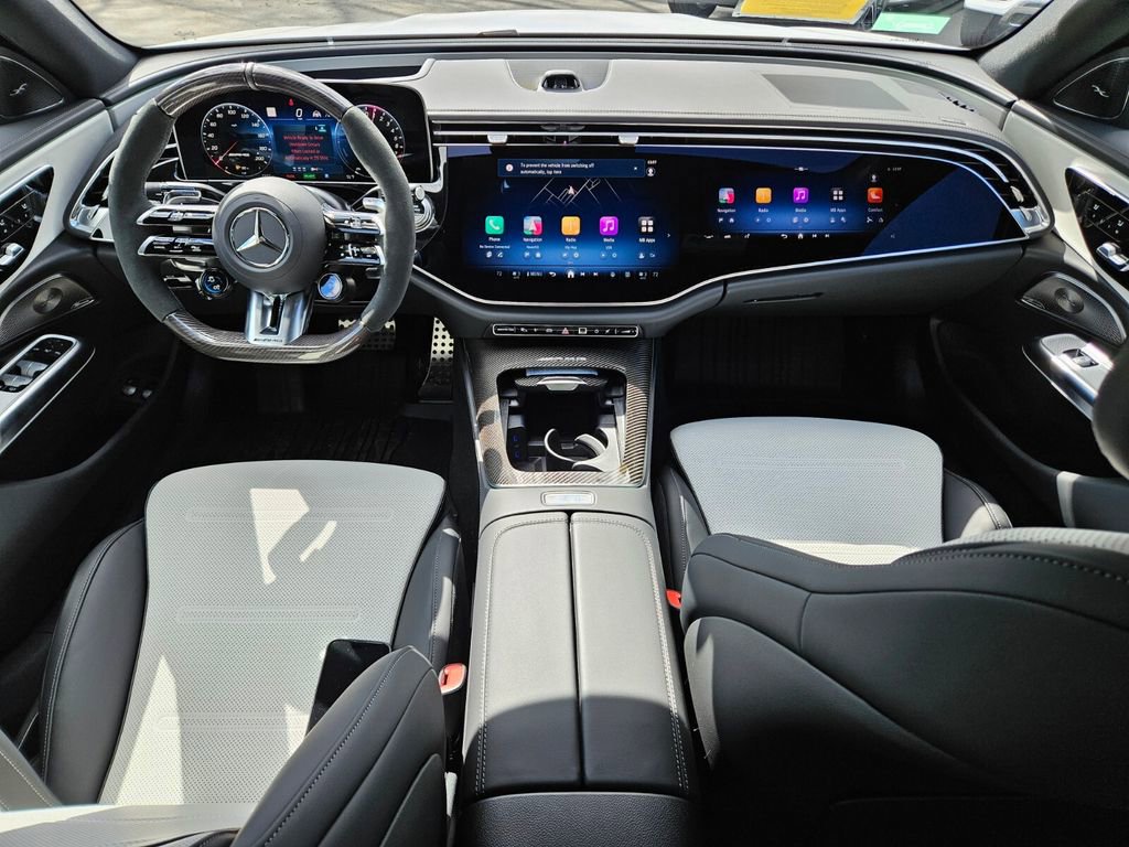 New 2026 Mercedes-Benz E 53 AMG e 4MATIC Sedan image 13