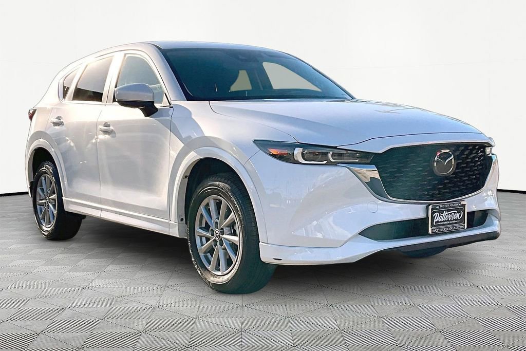 Certified 2025 MAZDA CX-5 AWD 2.5 S w/ Preferred Package image 5