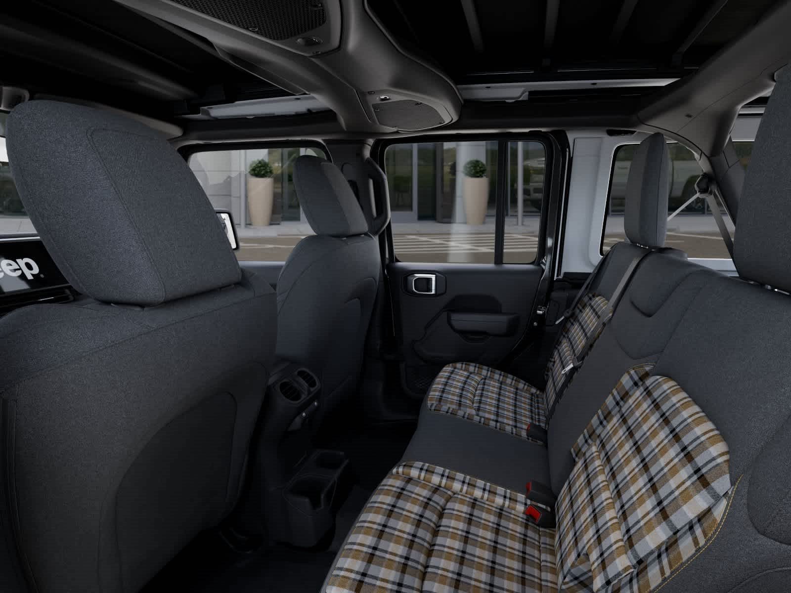 New 2026 Jeep Wrangler Unlimited Sport AWD/4WD image 23