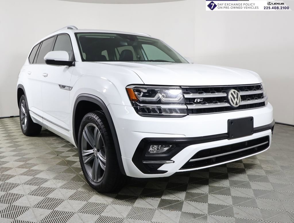 Used 2019 Volkswagen Atlas SEL R-Line image 1