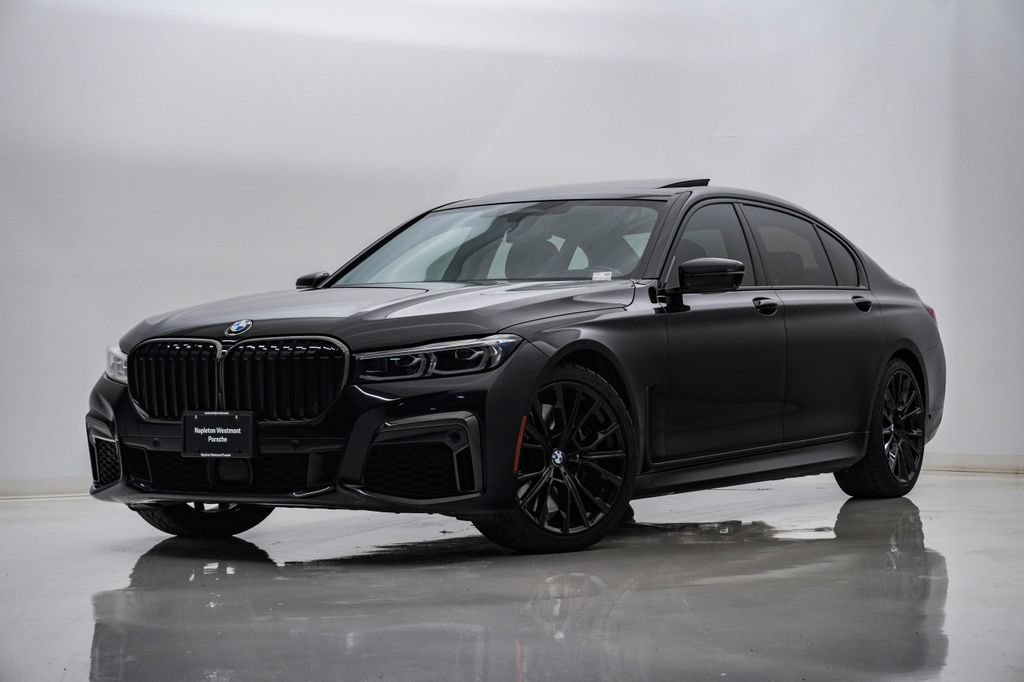 Used 2022 BMW 750i xDrive w/ Luxury Rear Seating Package