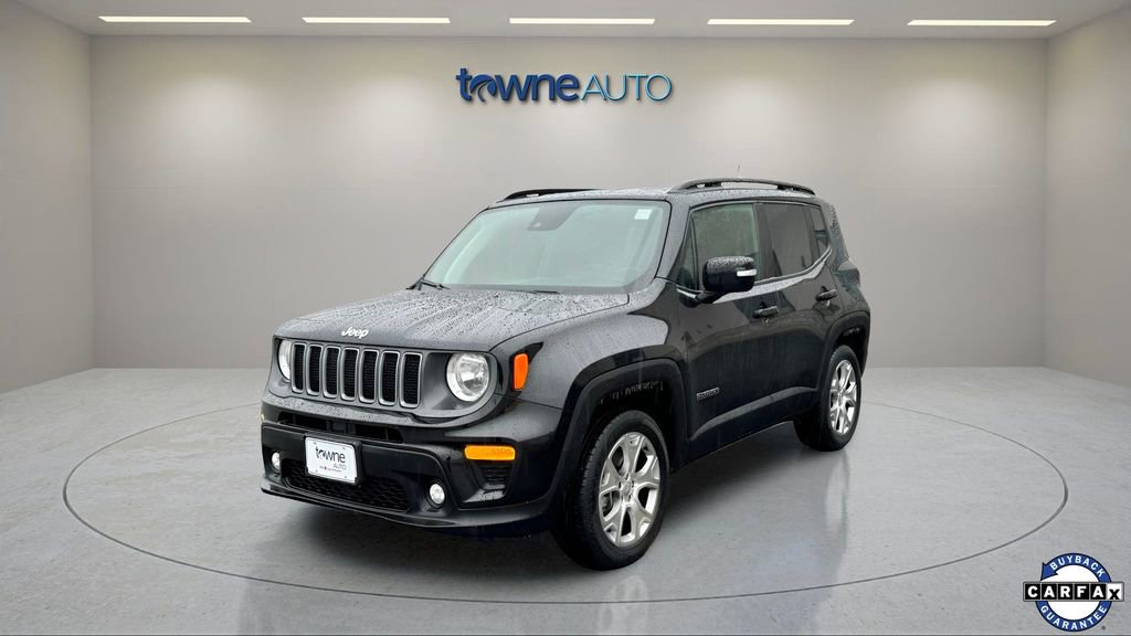 Certified 2023 Jeep Renegade Limited