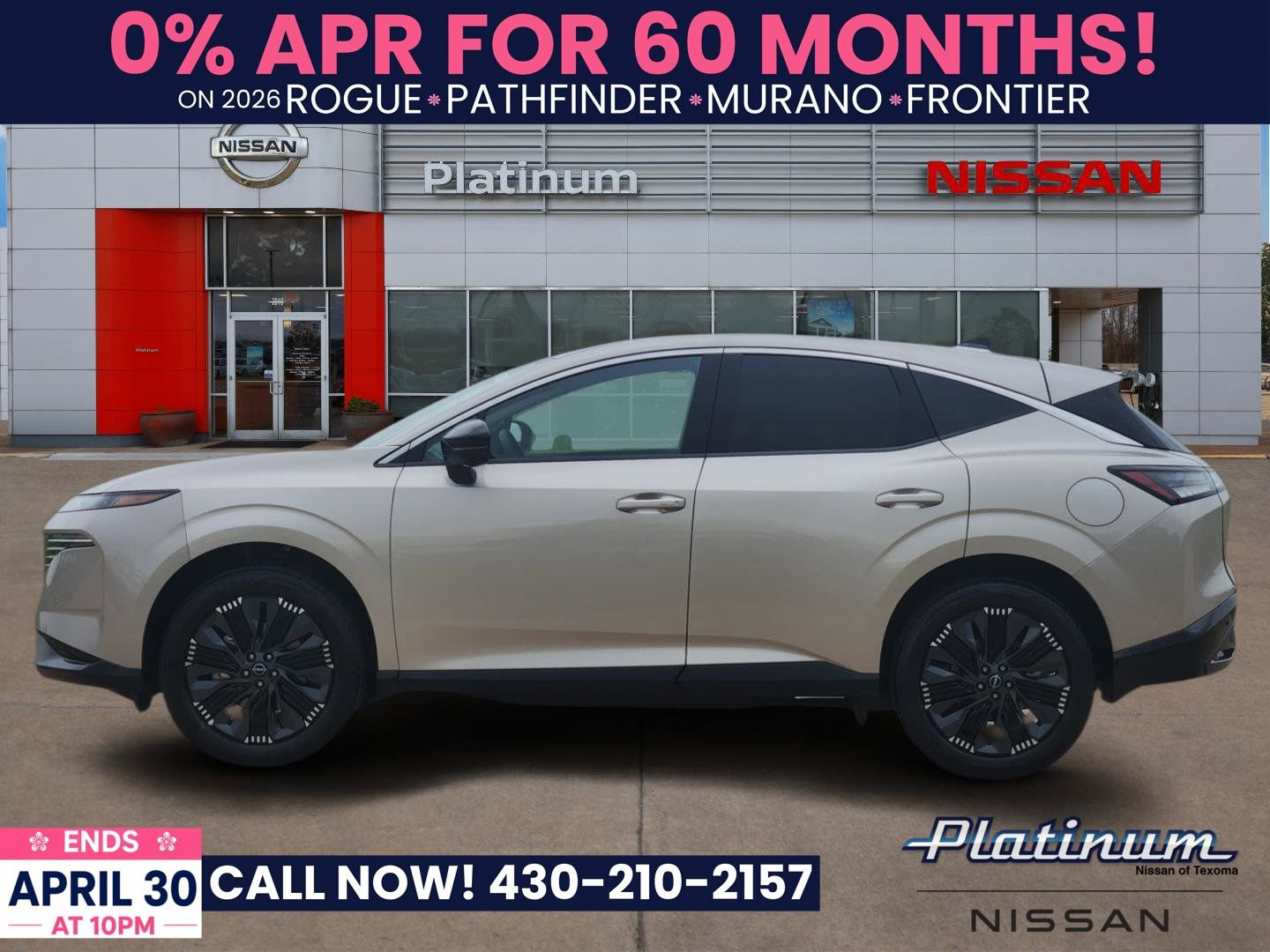 New 2026 Nissan Murano Platinum w/ Cargo Package AWD/4WD image 4