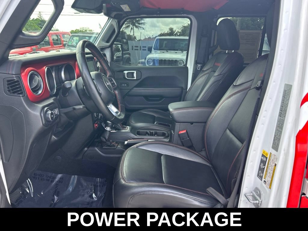 Used 2020 Jeep Wrangler Unlimited Rubicon AWD/4WD image 10
