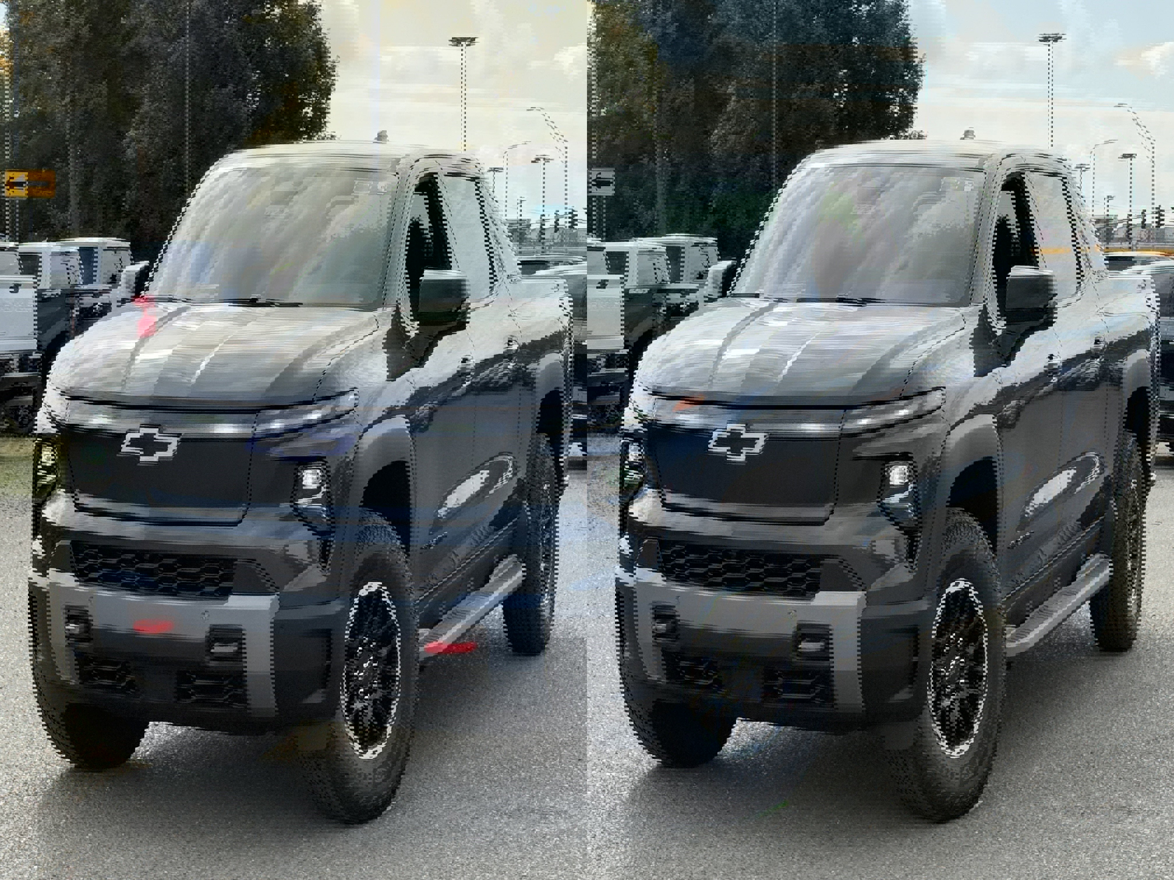 New 2026 Chevrolet Silverado EV Trail Boss w/ Premium Package image 1