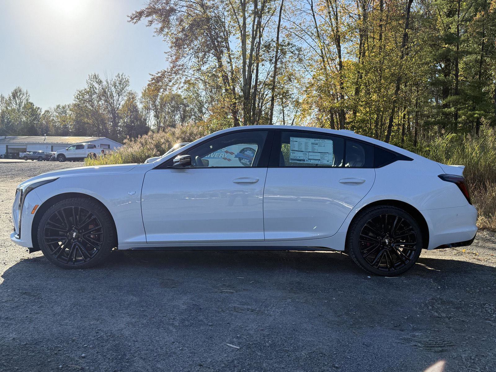 New 2026 Cadillac CT5 Sport w/ LPO, ONYX Package image 8