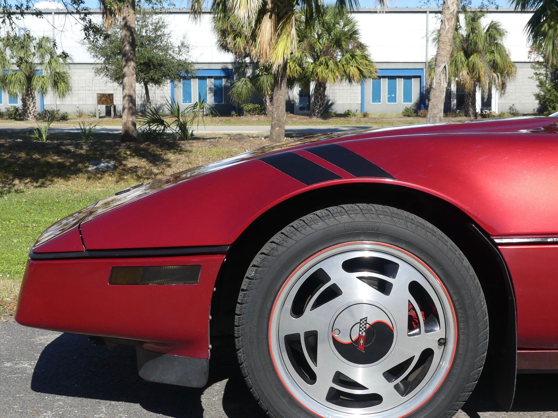 Used 1989 Chevrolet Corvette Coupe RWD image 99