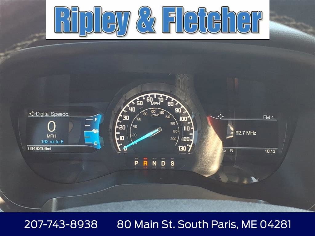 Used 2023 Ford Ranger Lariat w/ Equipment Group 501A High image 23