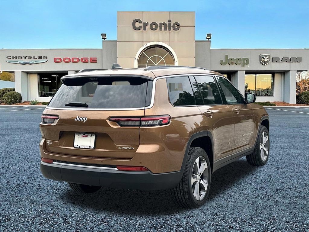 New 2026 Jeep Grand Cherokee L Limited w/ Luxury Tech Group II AWD/4WD image 3
