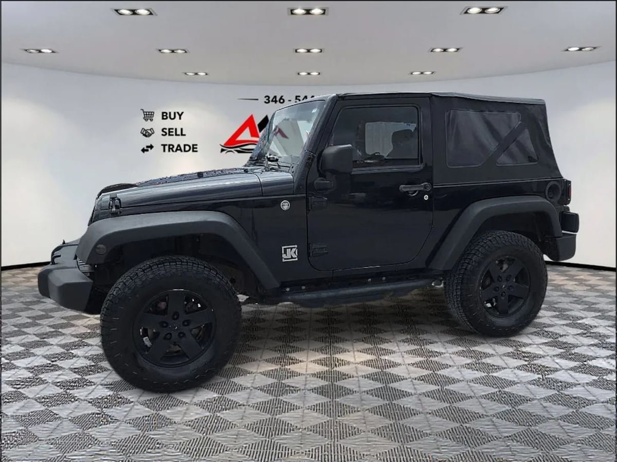 Used 2008 Jeep Wrangler X