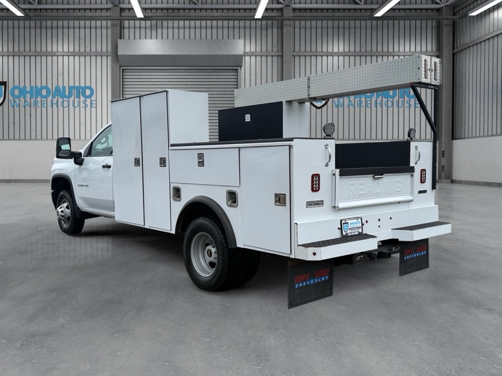 Used 2021 Chevrolet Silverado 3500 W/T w/ WT Fleet Convenience Package RWD image 6