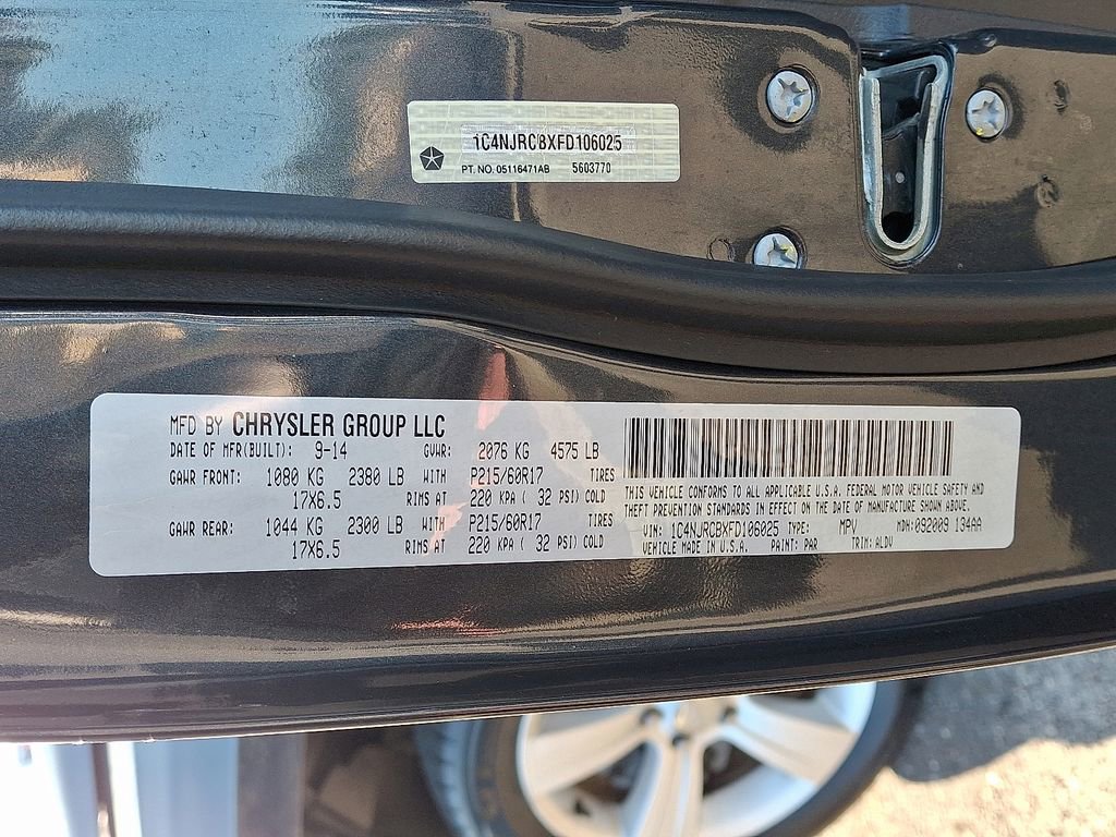 Used 2015 Jeep Patriot Limited w/ Sun/Sound Group image 27