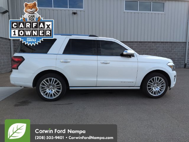 Certified 2024 Ford Expedition Platinum AWD/4WD image 2