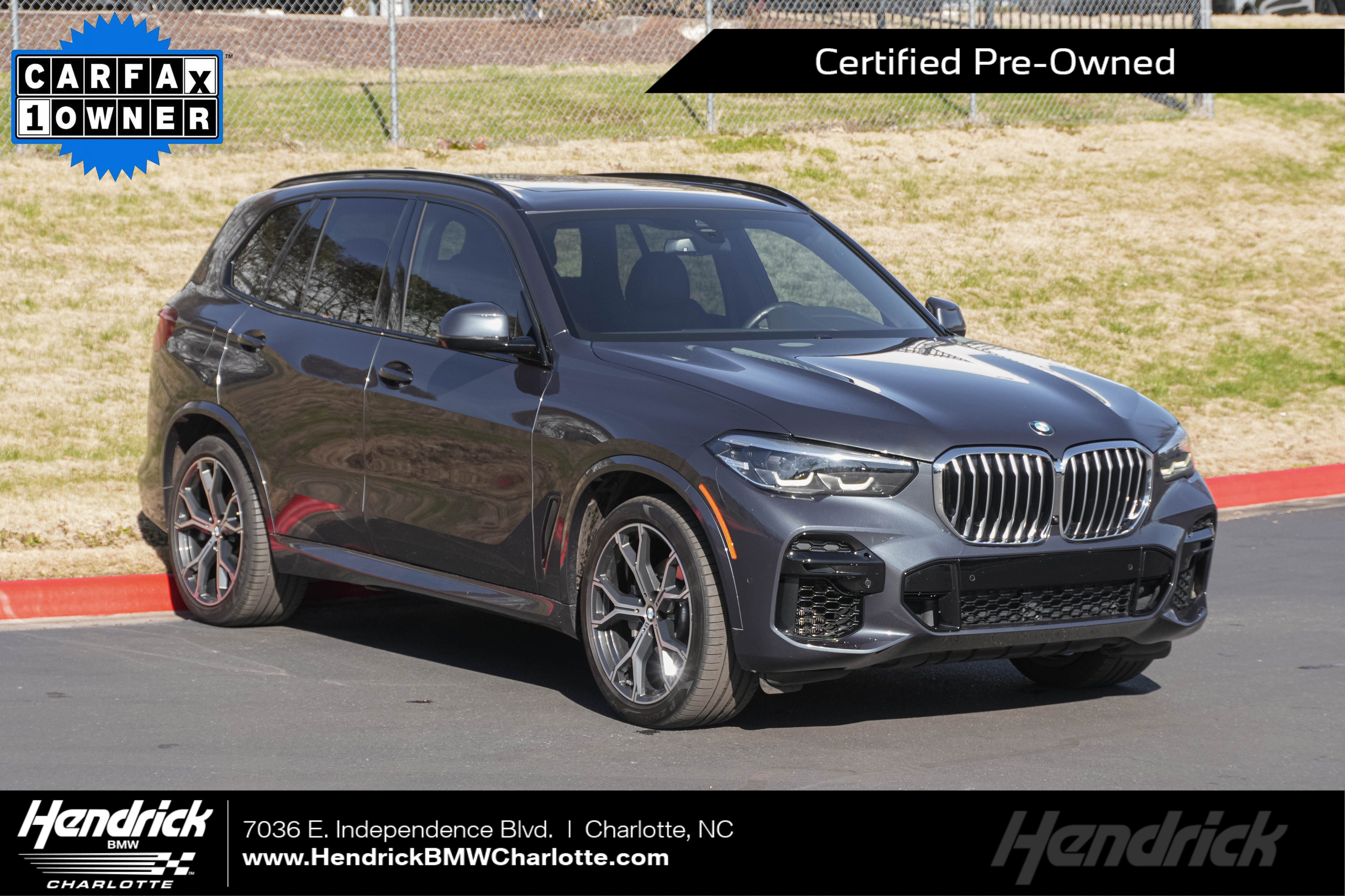 Used 2022 BMW X5 xDrive40i w/ M Sport Package