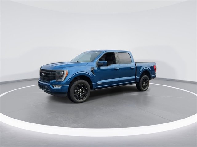 Used 2022 Ford F150 Lariat w/ Equipment Group 502A High image 4