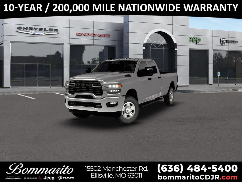 New 2026 RAM 3500 Tradesman AWD/4WD image 1