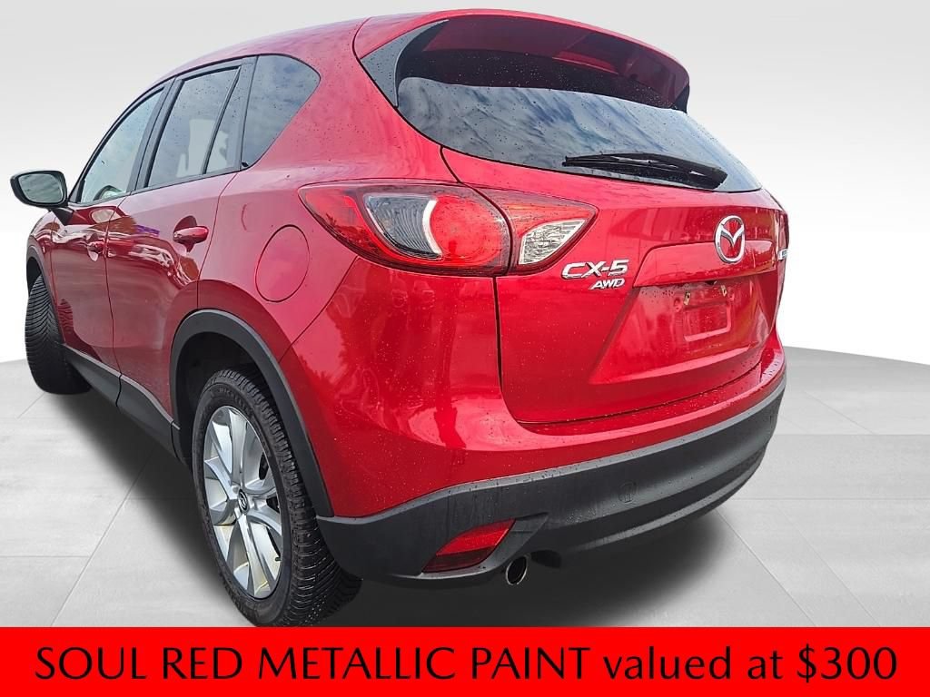 Used 2015 MAZDA CX-5 Grand Touring AWD/4WD image 3