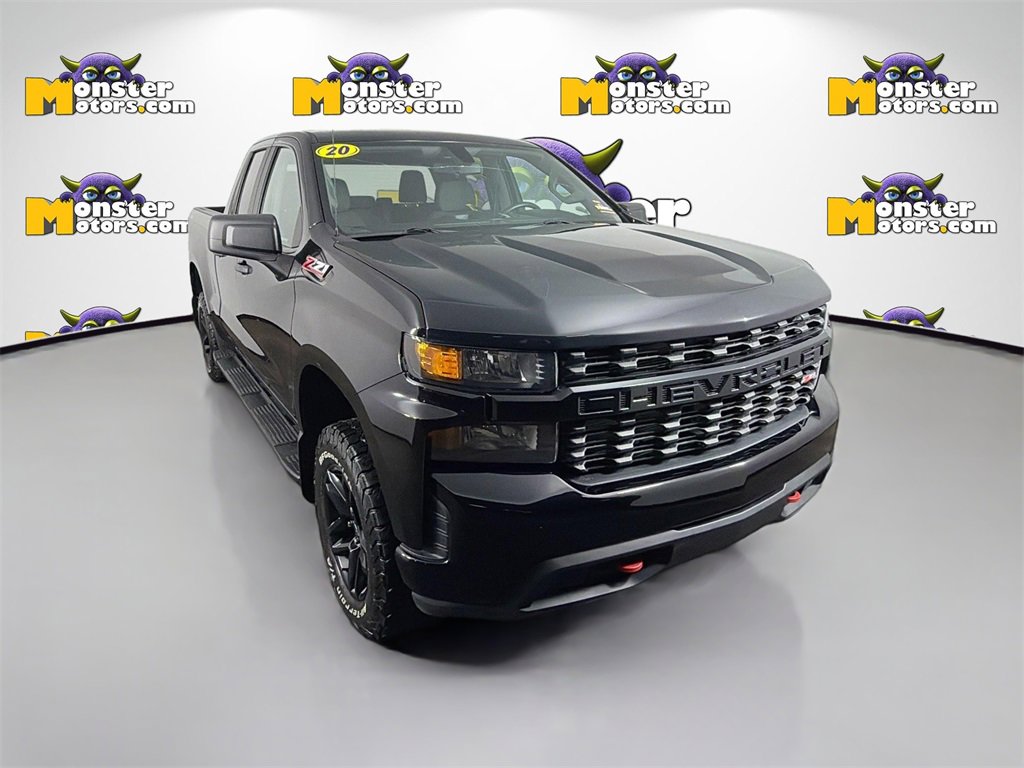 Used 2020 Chevrolet Silverado 1500 Custom Trail Boss w/ Custom Convenience Package image 3
