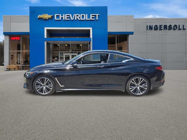 Used 2021 INFINITI Q60 3.0t Luxe w/ Cargo Package AWD/4WD image 27