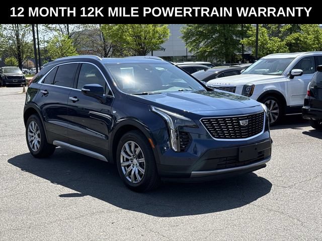 Used 2021 Cadillac XT4 Premium Luxury