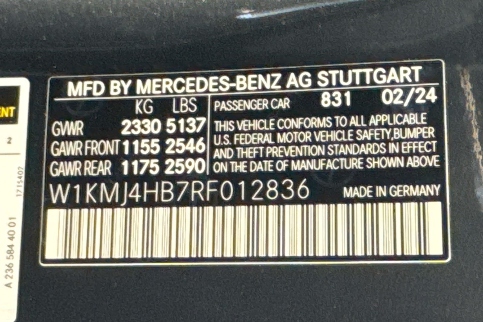 Used 2024 Mercedes-Benz CLE 300 4MATIC Coupe w/ AMG Line image 25
