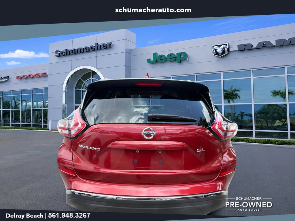 Used 2016 Nissan Murano SL w/ SL Technology Package FWD image 6