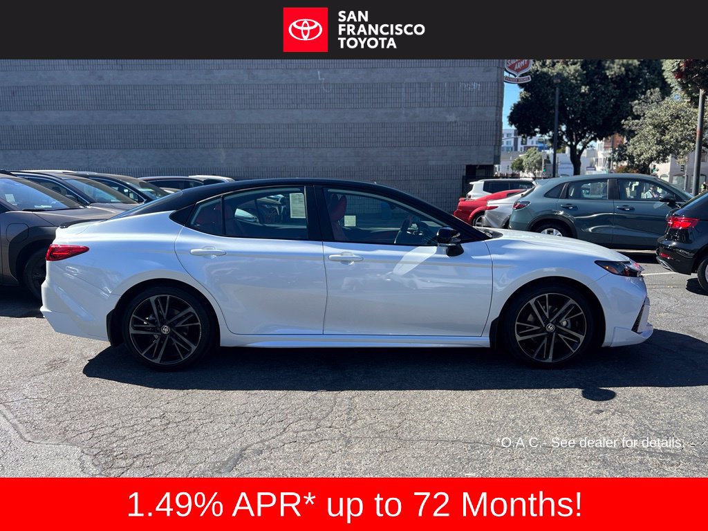 Certified 2025 Toyota Camry XSE w/ Premium Package FWD image 6