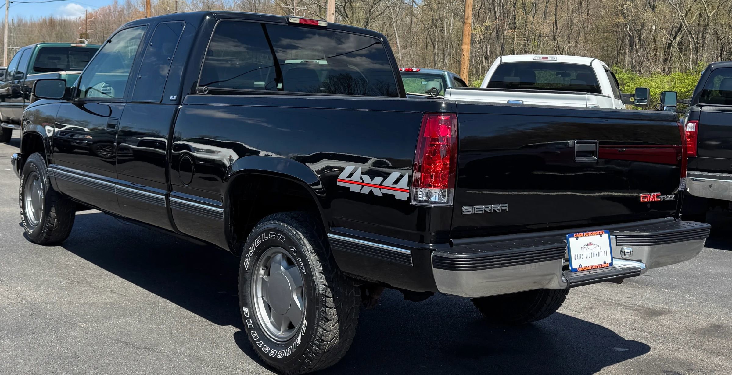 Used 1995 GMC Sierra 1500 4x4 Extended Cab image 7