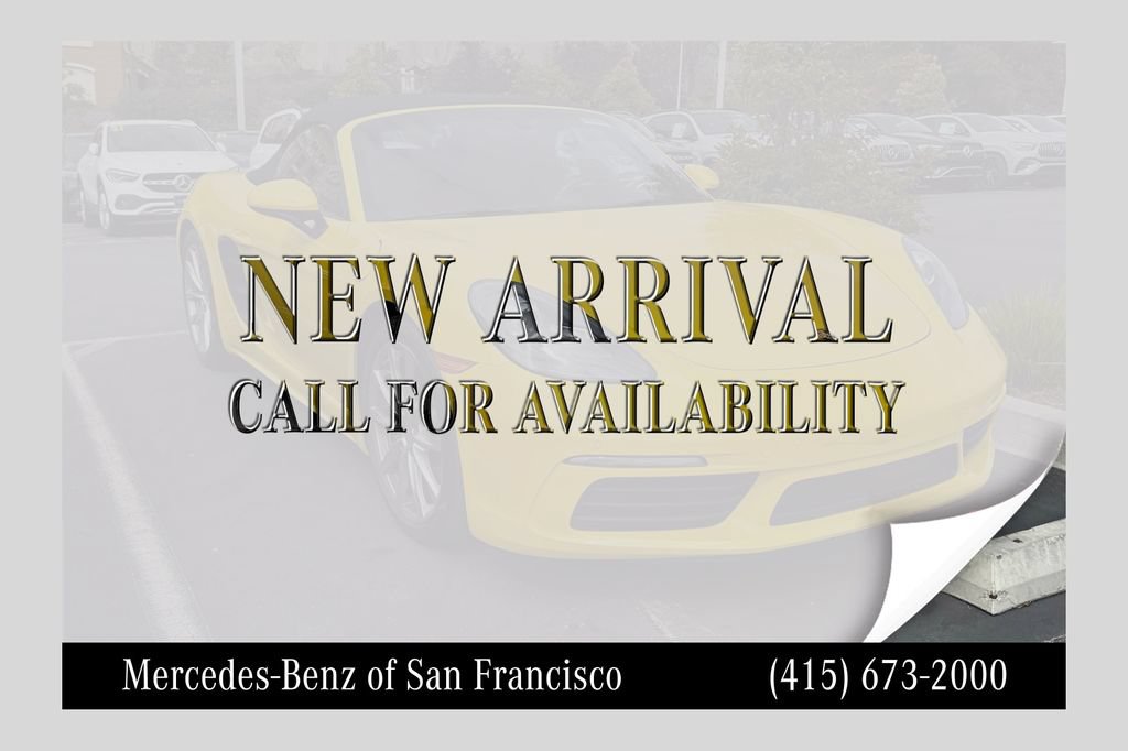 Used 2017 Porsche 718 Boxster