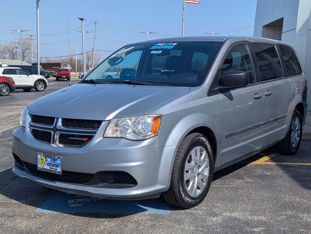 Used 2015 Dodge Grand Caravan American Value Package image 7